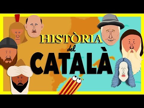 La història del català (il·lustrada)