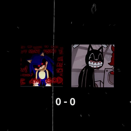Cartoon Cat vs Sonic EXE - Epic Showdown