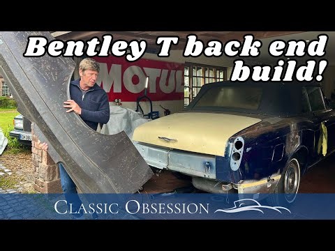 Bentley T back end Build Progress! | + Learning to Plasma Cut | Classic Obsession | Episode 139