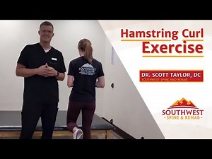 Hamstring Curl Exercise for Knee Pain