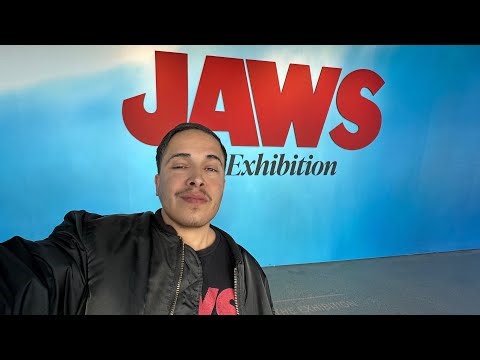 JAWS The Exhibition walkthrough at the Academy Museum | Film props & Universal Studios history 