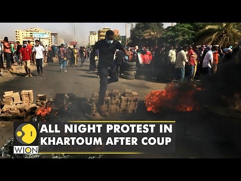 Sudan Coup: 7 killed, 140 injured in protests| Military declares state of emergency| WION World News