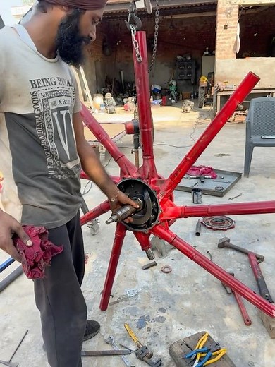 (new holland rake repair🛠️)How To Fix Your New Holland Rake (or any Hay Rake) - Repair Guide