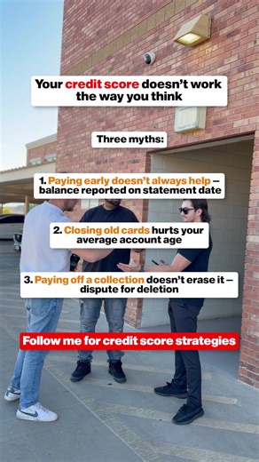 It’s about managing data, not just paying bills. Follow me for credit score strategies #CreditScore #CreditRepair #CreditTips
