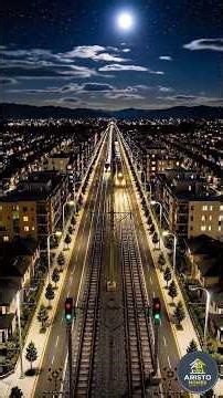 USA Railway Build in Fast Motion 🚆🇺🇸 #shorts