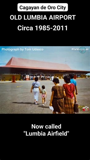 484K views · 10K reactions | CDO - Old Lumbia Airport Circa...