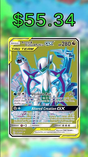 Top 24 Arceus Cards (Most Expensive) English June 2026