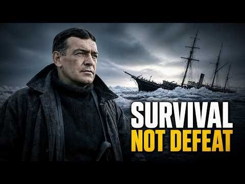 Trapped in Antarctic Ice: How Shackleton Refused to Lose a Single Crew Member