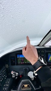 ☠️ DEADLY AIRCRAFT ICE!! This can take down an aircraft faster than you think, unless the aircraft is properly equipped. Visible moisture (clouds) freezing temperature = ice. Especially in tops of cumulus clouds, even in the hot summer months. For us pilots I’m canada, winter, spring and fall offer lots of icy IFR flying to contend with. If your aircraft isn’t certified for flight in icing conditions, cancel the flight, and fly another day 🫡👨‍✈️👩‍✈️✈️ . #pilotlife #aviationlovers #aviation | 