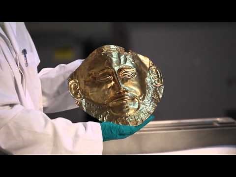 The Mask of Agamemnon: Mycenae and the First Kings of Europe