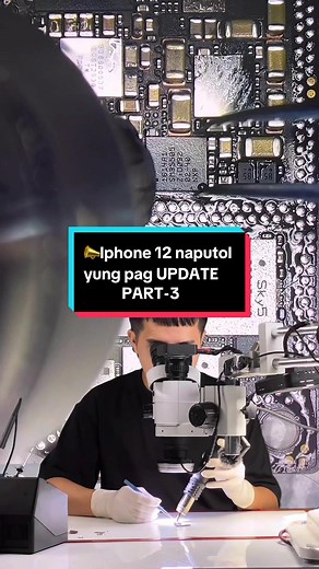 iPhone 12 Update Issue Fix | Part 3 | CoyTech Repair