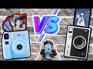 Instax Mini 12 VS Instax Evo | Real World Comparison