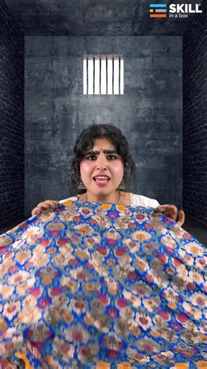 ThreadTalks isn’t just about fabrics — it’s about stories stitched in style✨ A fabric that carries heritage yet fits the modern silhouette perfectly! 👗 Ep 1 — Part 1 weaved, Part 2 unravels soon 💬 Tell us — which textile speaks to your style the most? For more details contact us on 9818683269 #threadtalks #skillinabox #fashiondesigner #handcrafted #fabric #viral | Skillinabox X Fashion