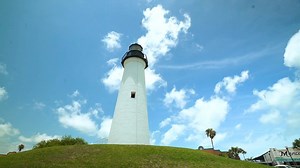 The Port Isabel Lighthouse has been a fixture on the coast for more than a century. Tour the lighthouse and enjoy fishing on the pier, or adventure on the high seas on a pirate ship! 📹Go Explore RGV | Visit South Padre Island