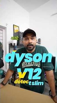 Dyson V12 Detect Slim | Vaccum Cleaner | #review #dyson #vaccumcleaner