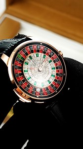🎲 Spin in luck with the Roulette Wheel Watch!😍It's your ticket to endless luck! ⏱️👊 Precision movement, eye-catching design—perfect for risk-takers who win big. | Btomic Watches