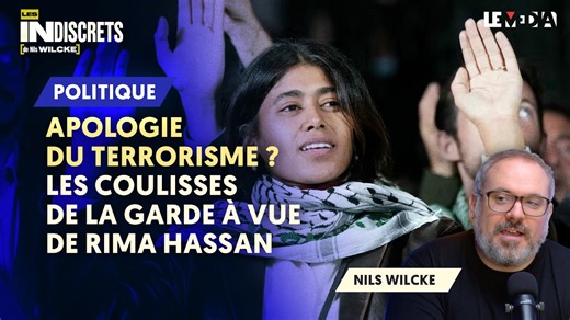 Apologie du terrorisme ? Les coulisses de la garde à vue de Rima Hassan