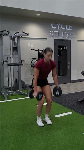 DB Burpee Deadlifts