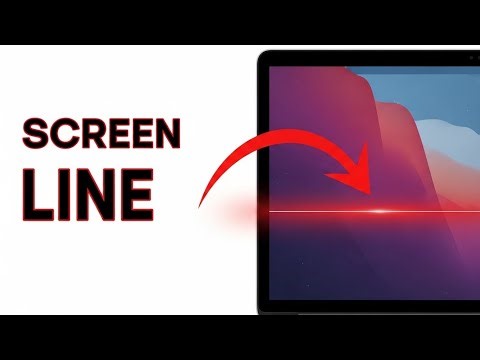 Horizontal line on top of the display | How to Fix it