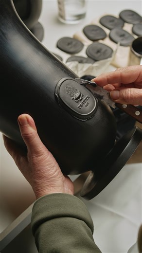 Diptyque on Instagram: "Wax in a new light… ​ Behind the silhouette of every Medicis vase lies a time-honoured savoir-faire, reflecting the Maison's mastery of wax. Produced by the Portuguese manufacture Manulena, each piece begins as molten wax, poured into a mold, then meticulously finished by hand to reveal its sculpted grace. #Diptyque #MedicisVase"