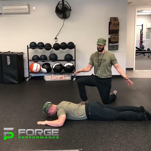 Trunk Stability Push-Up Assessment