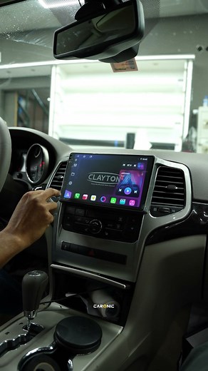 🚙 JEEP CHEROKEE (2008–2012) ANDROID MULTIMEDIA SYSTEM✨
