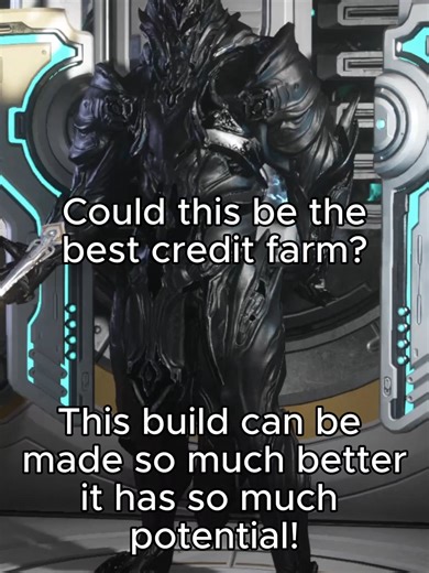 Best credit farm in Warframe? #warframe #warframecommunity #fyp #chroma