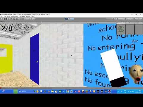 Baldi's Basics Decompile Tutorial - NavMesh and Extending The Map