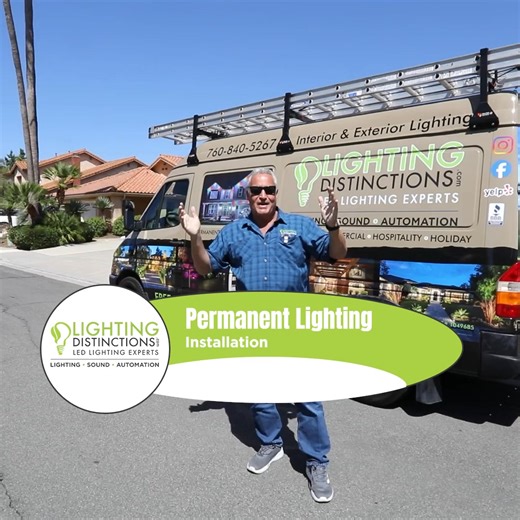 We’re on Candy Cane Lane — the most magical spot in San Diego — installing permanent holiday lighting! ✨ 📞 760-635-3341 🌐 https://lightingdistinctions.com/permanent-holiday-lighting/ | Lighting Distinctions