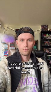 @fanrolldice makes Halloween dice advent calendars now?! 🎃 #dungeonsanddragons #sponsored | Dicecream Sandwich