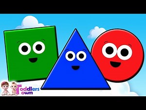 Shapes Song | Shapes Chant | Learn Shapes For Kids | Preschool Learning Videos | Nursery Rhymes