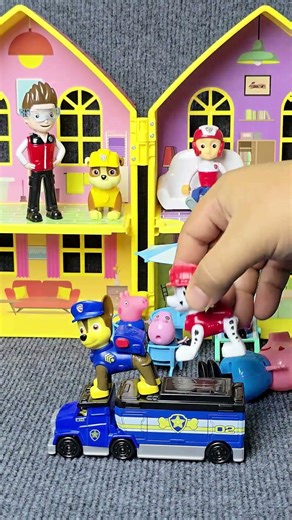 Paw Patrol & Peppa Pig Toys Satisfying Collection ASMR #pawpatrol #pawpatroltoys #asmr #toys