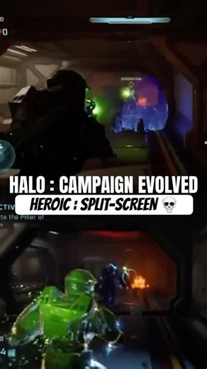 @Halo : CAMPAIGN EVOLVED | HEROIC : Split-Screen 💀