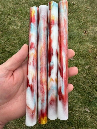 Resin Alumilite Pen Blank for Fountain & Rollerball 8” Turning Blank - Etsy