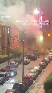There have been various Bonfire Night disturbances across Scotland. Fireworks were set off next to several homes in Pollokshields, Glasgow, while serious disorder took place in the Niddrie area of Edinburgh where a number of police officers were injured. | BBC Scotland News