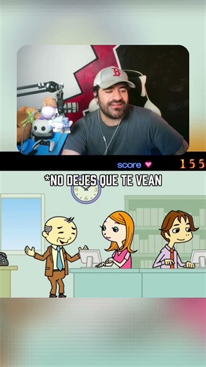 Jugando juegos Flash “Kissing Office” parte 1 #indiegame #gaming #viral