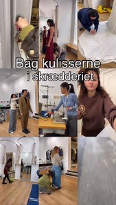 26 reactions · 6 comments | Bag kulisserne i skrædderstudiet ✨ Her deler jeg alt: hvordan jeg gør klar, arbejder, løser problemer og skaber de forvandlinger, der får tøj til at sidde perfekt. Hvis du elsker før/efter, gode tips, redesigns og ægte håndværk, så kommer du til at føle dig hjemme her 懶 Velkommen til Buibui Studio! #seewhatididthere #skrædderi #behindthescenes #beforeandafter #sewingtips | buibui_studio | Facebook