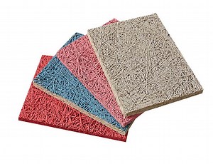 [Hot Item] AG. Acoustic Interior Decor Material Wooden Wool Cement Sound Absorption Panel Acoustic Wall Ceilings for Conference Room