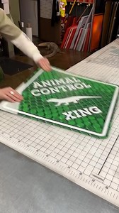 How many animals did you count #animals #dragon #zoo #signs #work #thesignguy #signguy | Austin Mollnoo