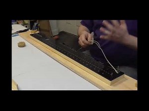 How to make a flemish twist string the easy way.