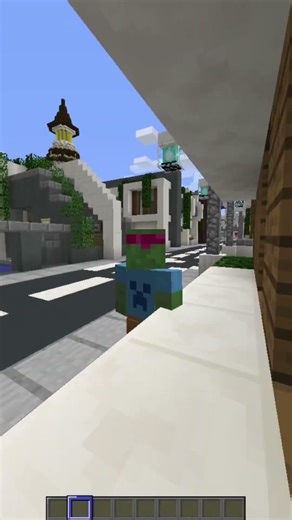 Je visite la ville de diabolofeat35 #minecraft #humour #rp #abonnetoi #gaming