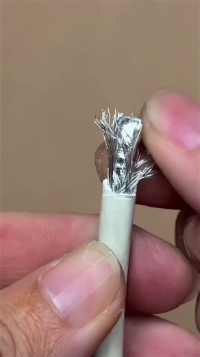 Making Electrical Cables Safer Using Blue Tape for Better Protection and Neat Organization