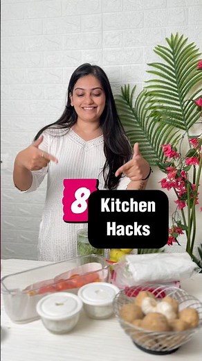 8 Kitchen Hacks that you must try in your kitchen to keep your veggies remain fresh and last longer.