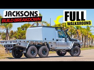 6X6 Walkaround! BUILD BREAKDOWN | EP11