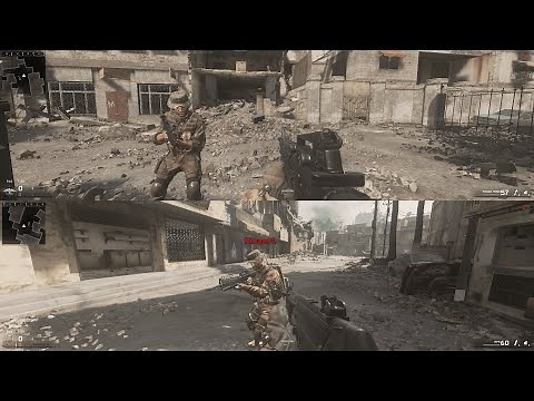 How to play Call of Duty: Modern Warfare Remastered PC split screen multiplayer | nucleus coop