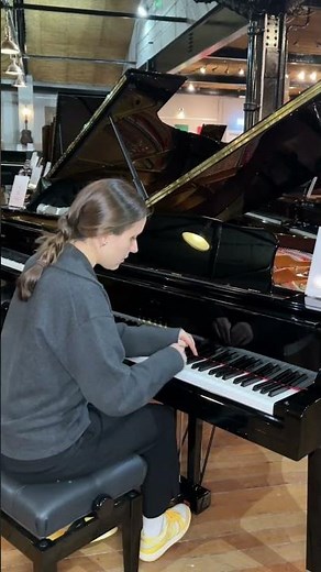 Yamaha GB1 Baby Grand Piano (2019) Black Gloss | Short Demo | Sherwood Phoenix Pianos
