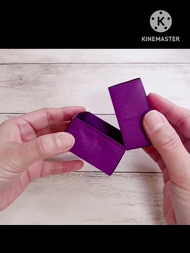 折り紙 遊べる!不思議な箱を作ってみた!! #折り紙 #origami #papercraft #papertoys #origamitoy #shorts #short #shortsvideo
