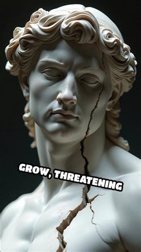 Invisible Cracks Threaten Marble Masterpieces