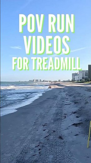 Virtual Running Videos For Treadmill | Beaches and Trails