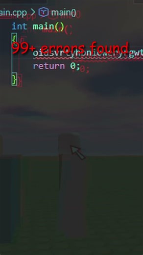 when the roblox source code is broken #shorts